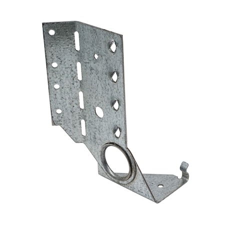 Simpson Strong-Tie Simpson Strong-Tie LSSJ Right 4.375 in. H X 1.56 in. W 18 Ga. Steel Jack Hanger LSSJ26RZ